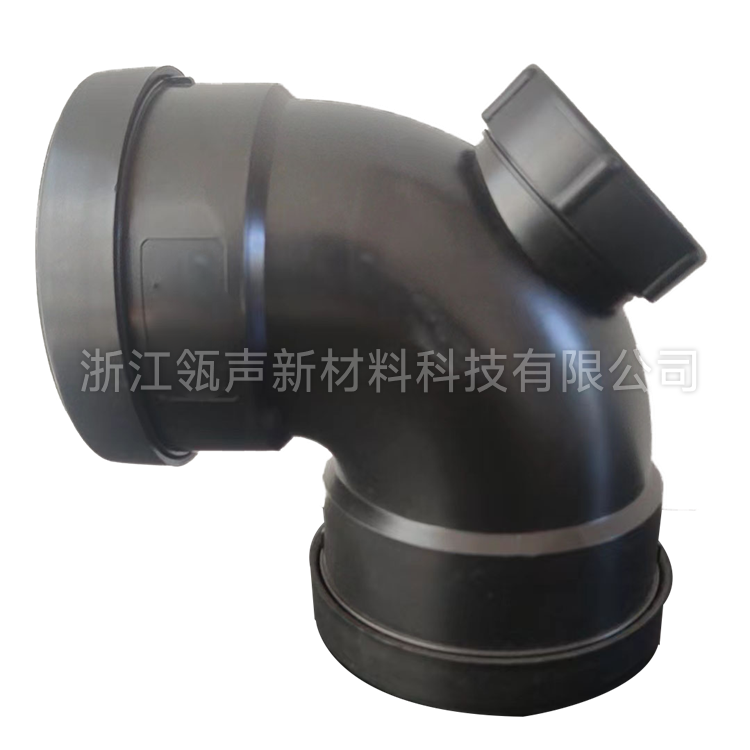90°弯头带检