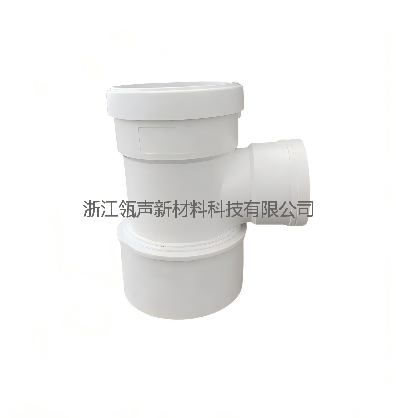 双扩顺水三通+转换管古